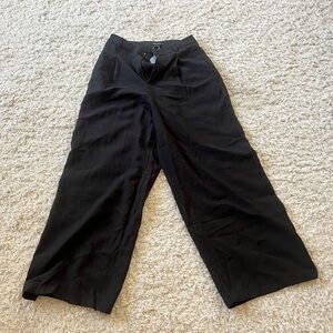 Urban Outfitters Black Wide Leg Pants